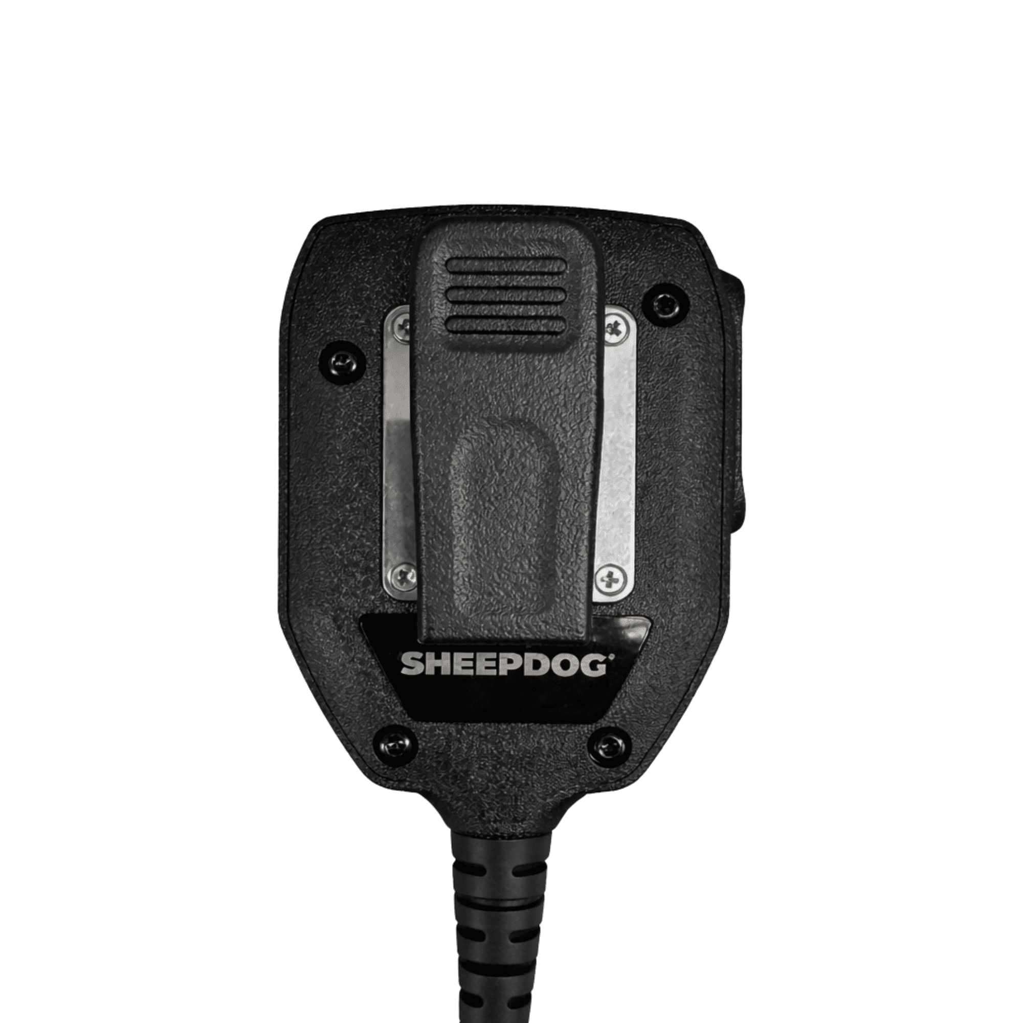 BOLO™ PTT/Microphone, Waterproof (IP68), Quick Disconnect - Sheepdog Microphones