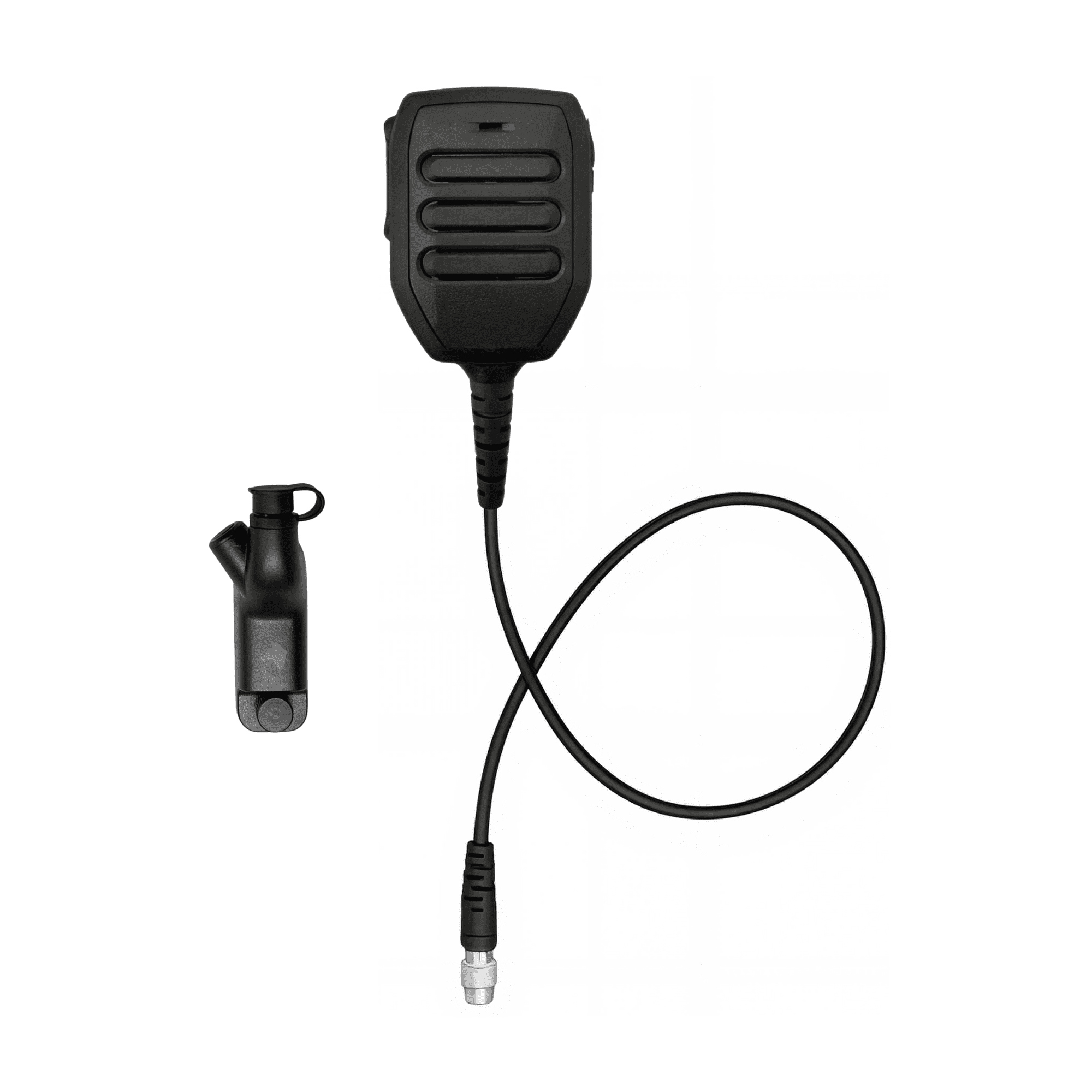 BOLO™ PTT/Microphone, Waterproof (IP68), Quick Disconnect - Sheepdog Microphones
