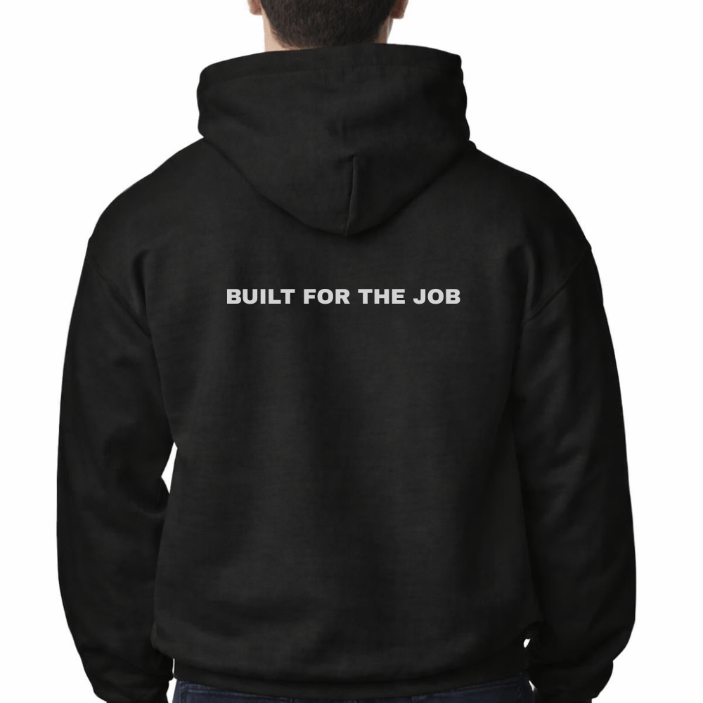 Built For The Job - Hoodie - Sheepdog Microphones