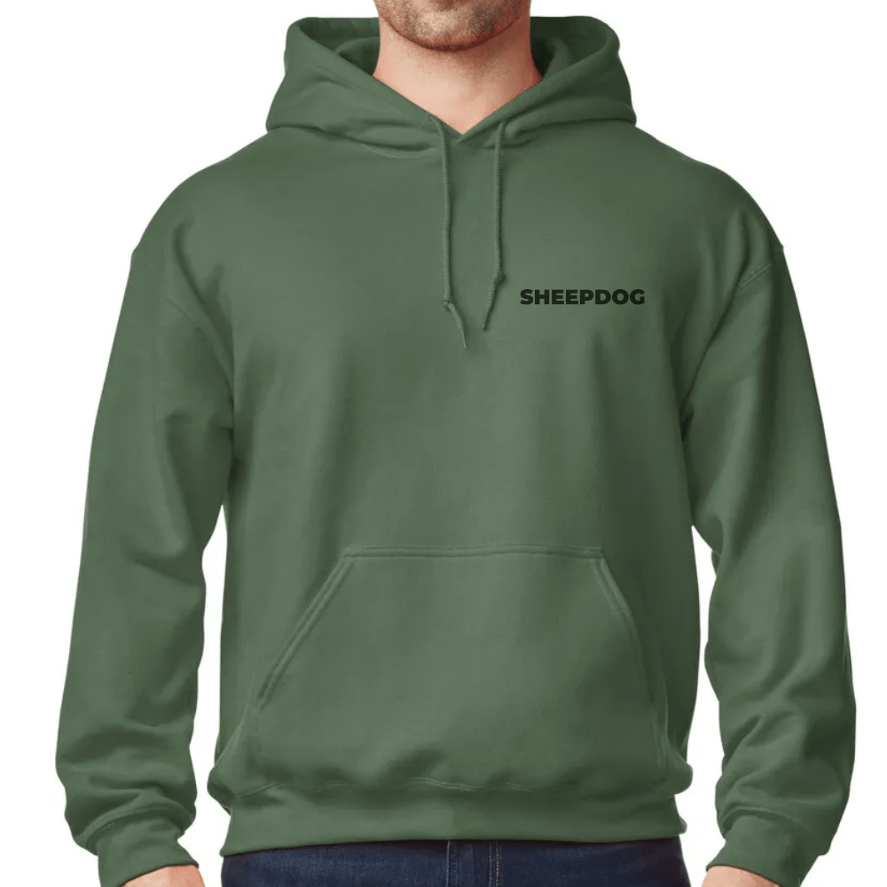 Built For The Job - Hoodie - Sheepdog Microphones