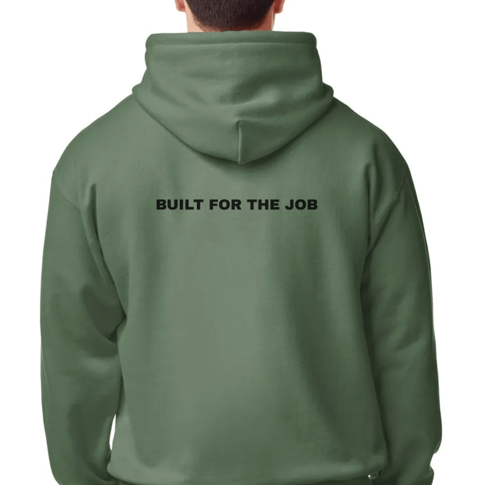 Built For The Job - Hoodie - Sheepdog Microphones