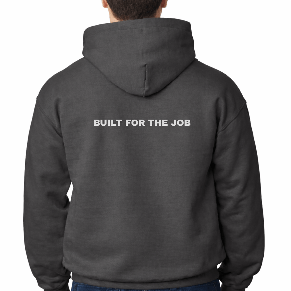 Built For The Job - Hoodie - Sheepdog Microphones