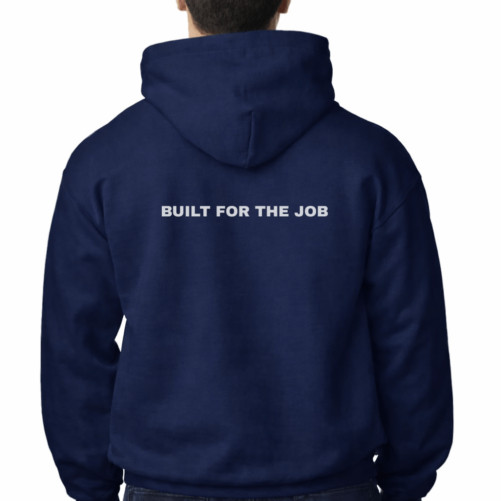 Built For The Job - Hoodie - Sheepdog Microphones