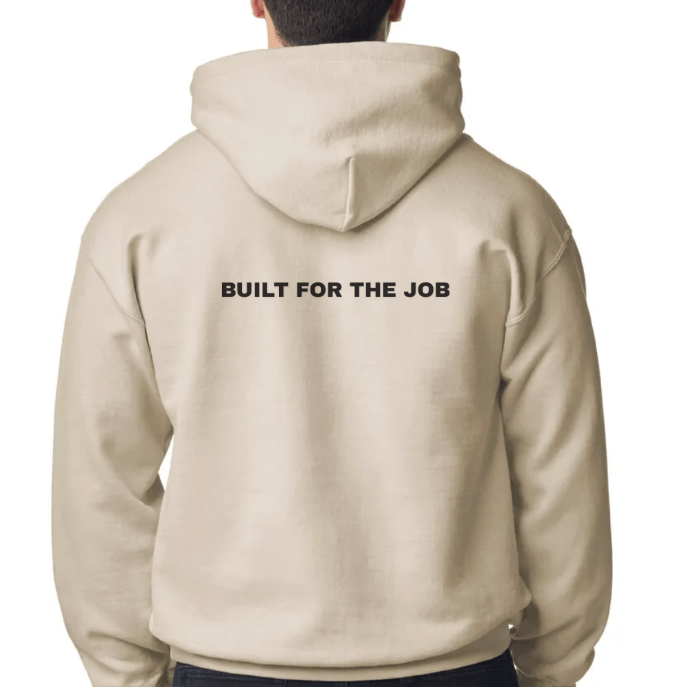 Built For The Job - Hoodie - Sheepdog Microphones
