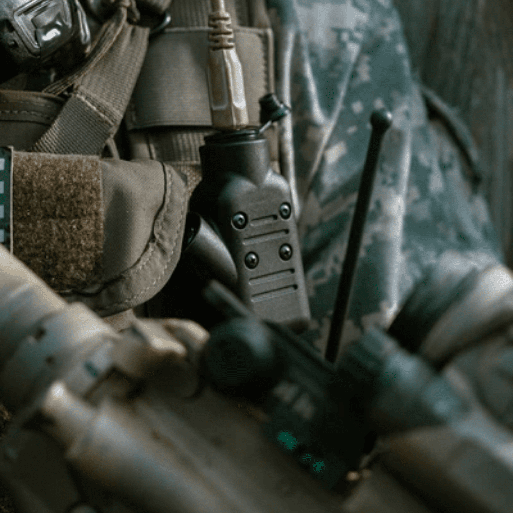 Constant Able, Advanced Tactical PTT, Motorola - Sheepdog Microphones