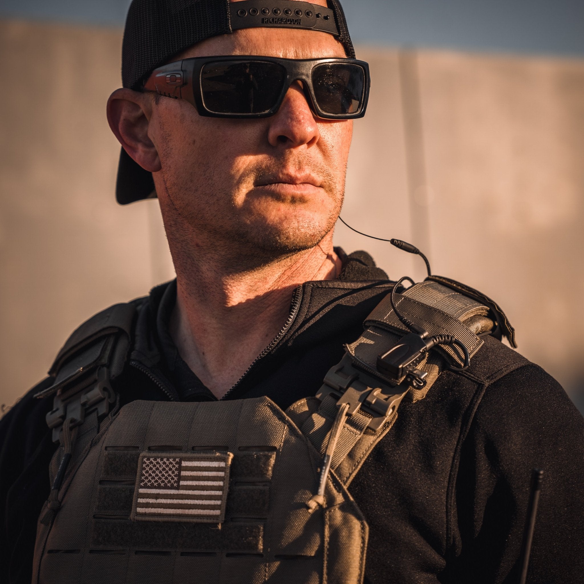 CYCLONE™ PTT/Mic, QD, Replacement - Sheepdog Microphones