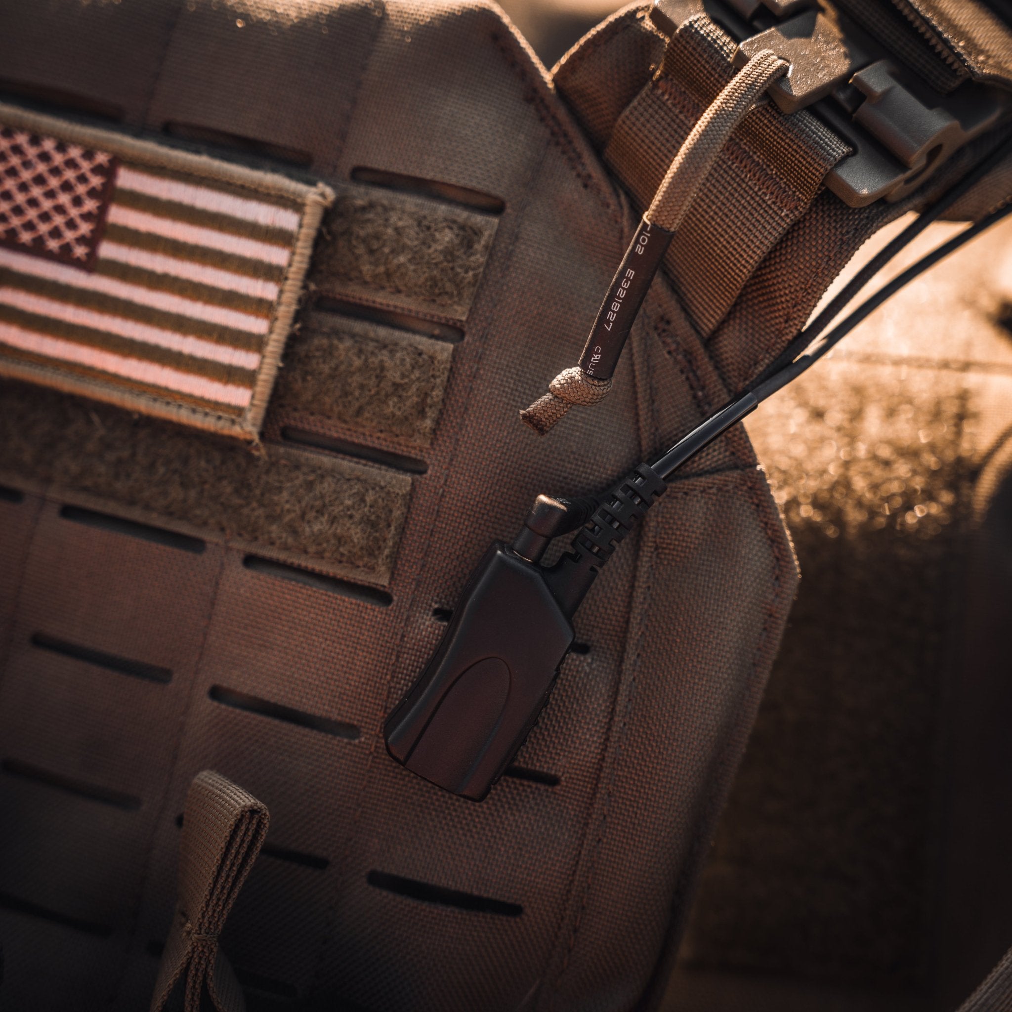 CYCLONE™ PTT/Mic, QD, Replacement - Sheepdog Microphones