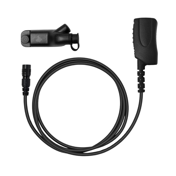 CYCLONE PTT/Mic, Quick Disconnect - Sheepdog Microphones