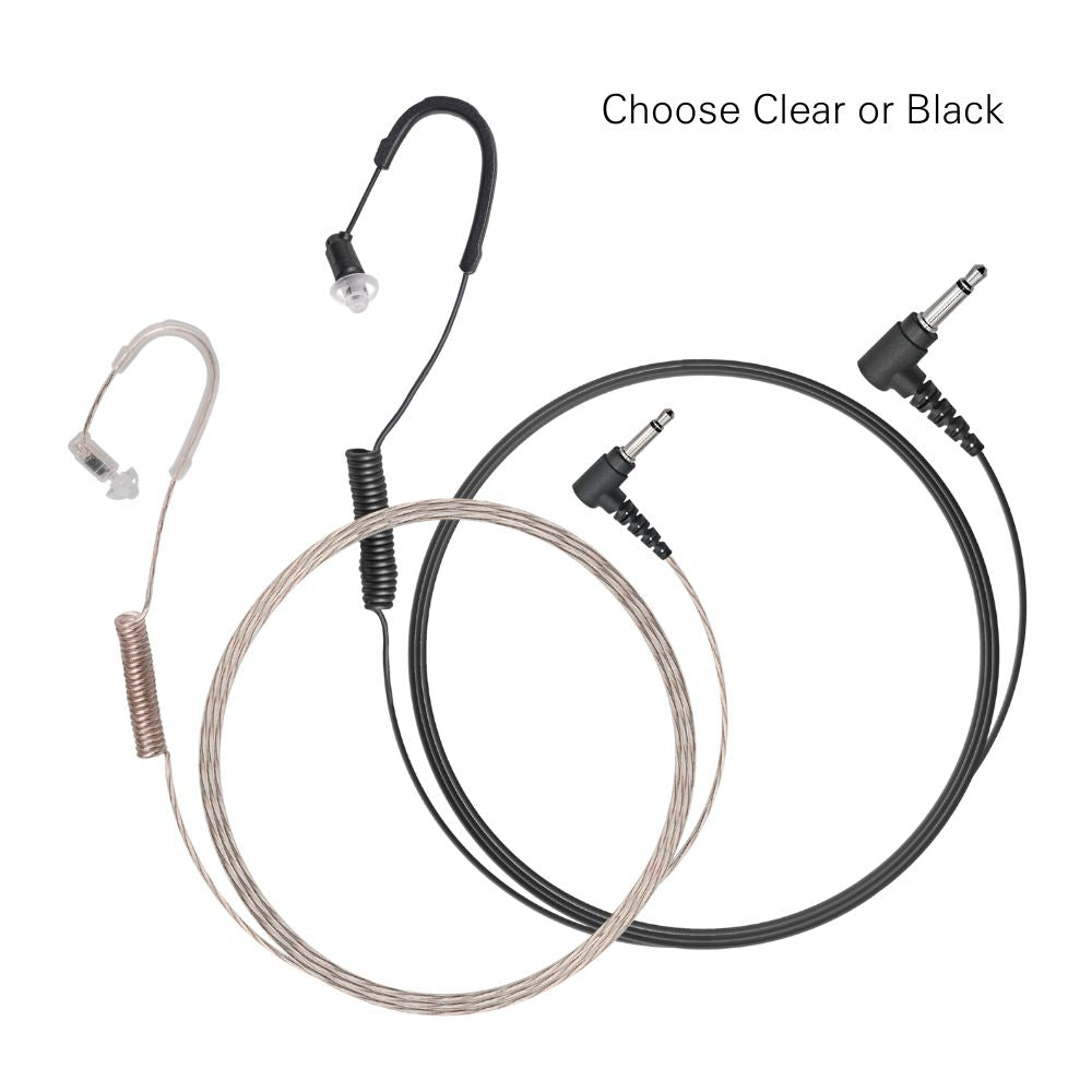 CYCLONE PTT/Mic, Quick Disconnect, HDLO Earpiece Kit - Sheepdog Microphones