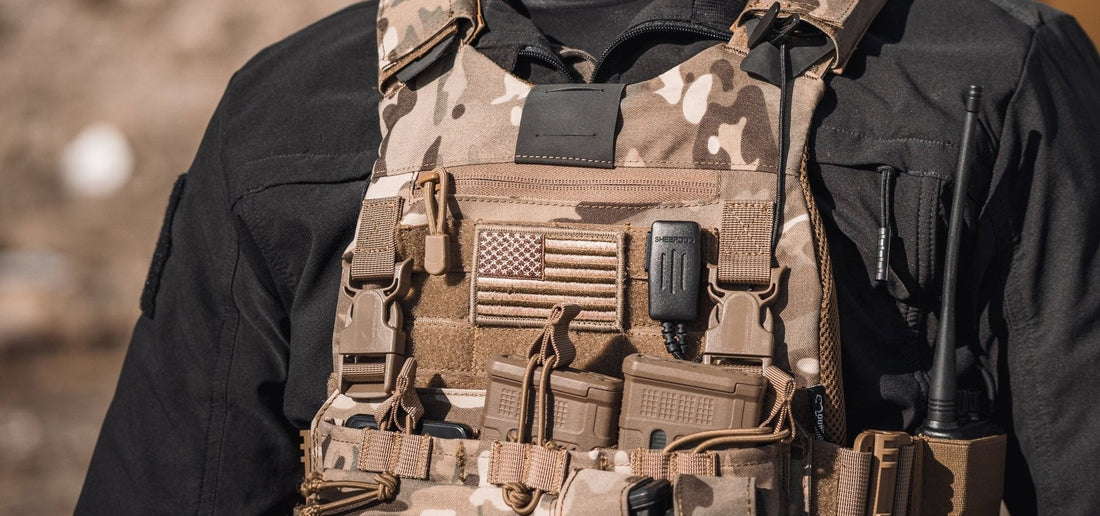 CYCLONE2, Waterproof PTT/Mic, Quick Disconnect, HDLO Earpiece Kit