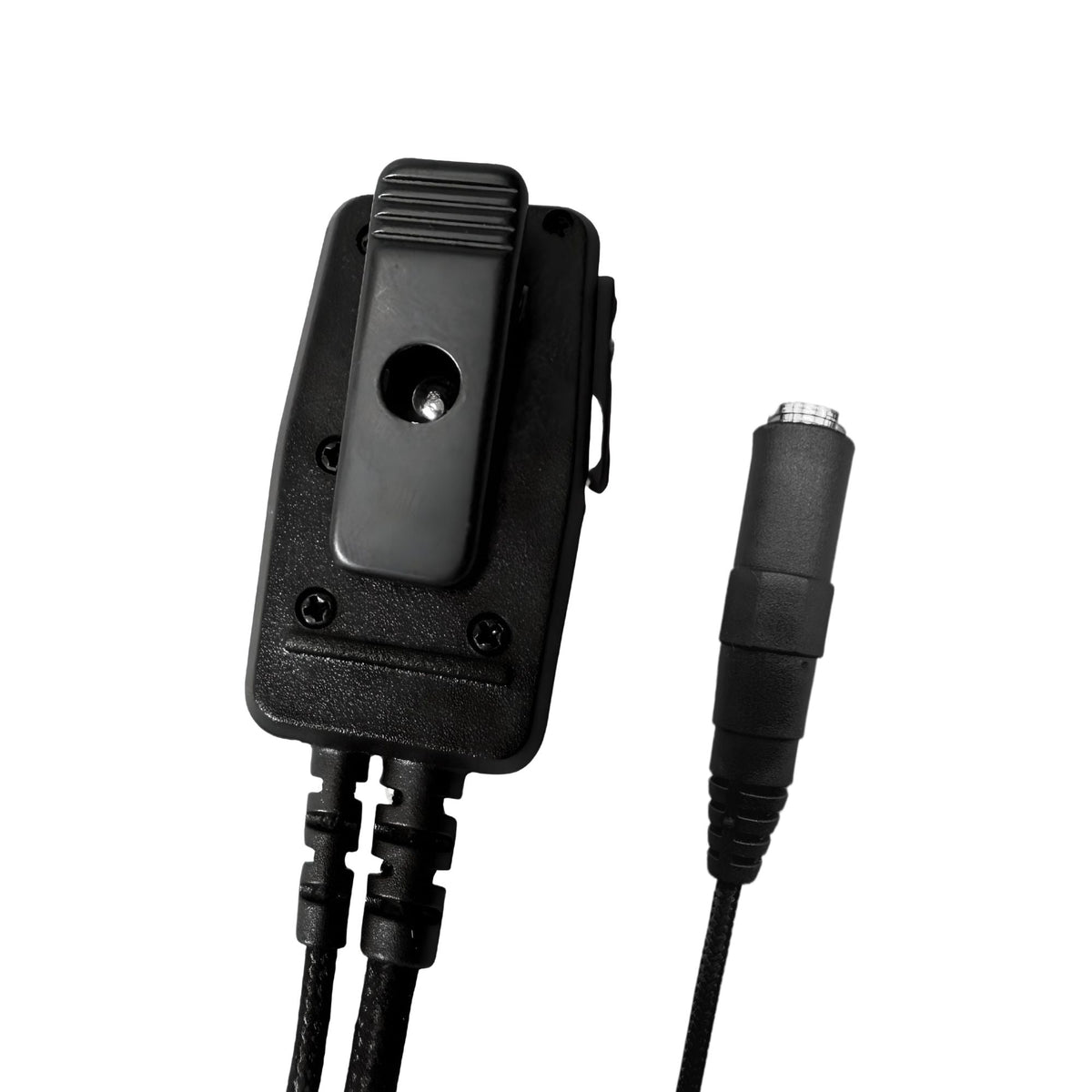 CYCLONE2, Waterproof PTT/Mic, QD, Alligator Clip, HDLO Earpiece Kit