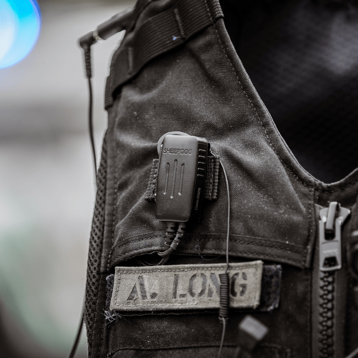 CYCLONE2, Waterproof PTT/Mic, 3.5mm Port, Quick Disconnect