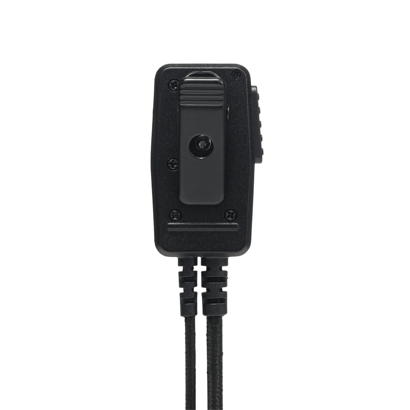 CYCLONE2™ Waterproof (IP67) PTT/Mic, Quick Disconnect, HDLO Earpiece (ALLIGATOR Clip) - Sheepdog Microphones