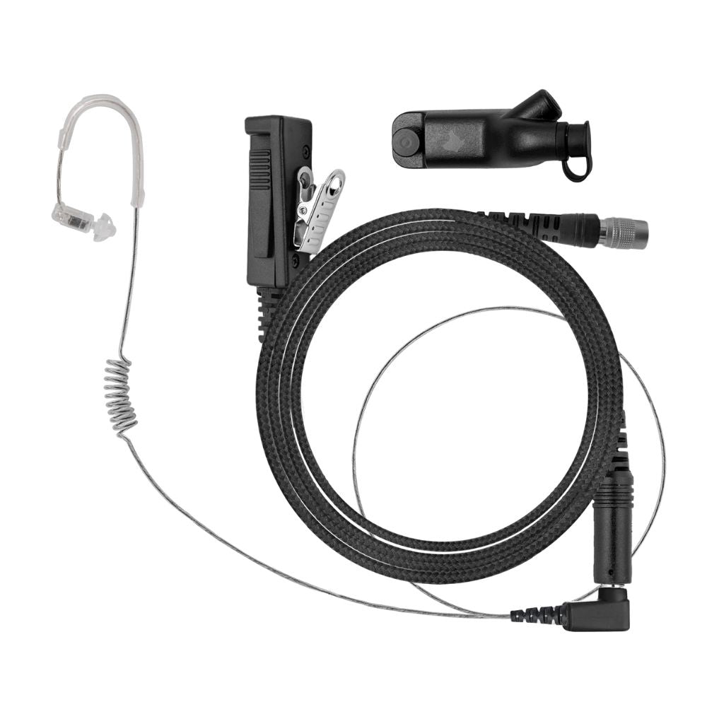 DELTA 2 - Wire Surveillance Kit, Quick Disconnect - Sheepdog Microphones