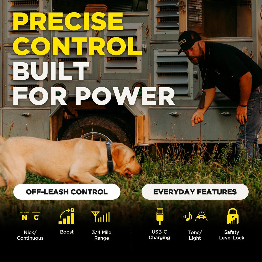 Dogtra 1900X 1-Dog Unit - Sheepdog Microphones