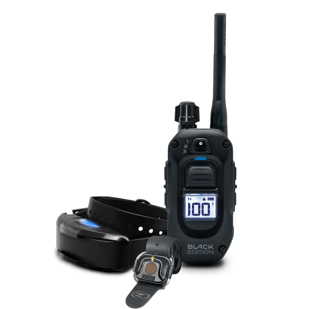 Dogtra 1900X Black Edition 1-Dog Unit - Sheepdog Microphones