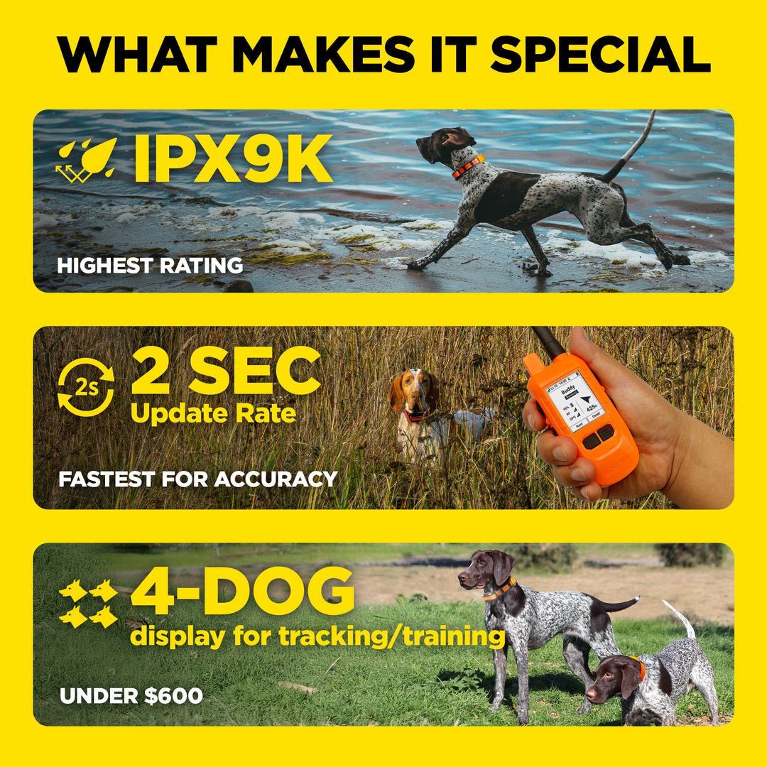 Dogtra PATHFINDER2 Compass - Sheepdog Microphones