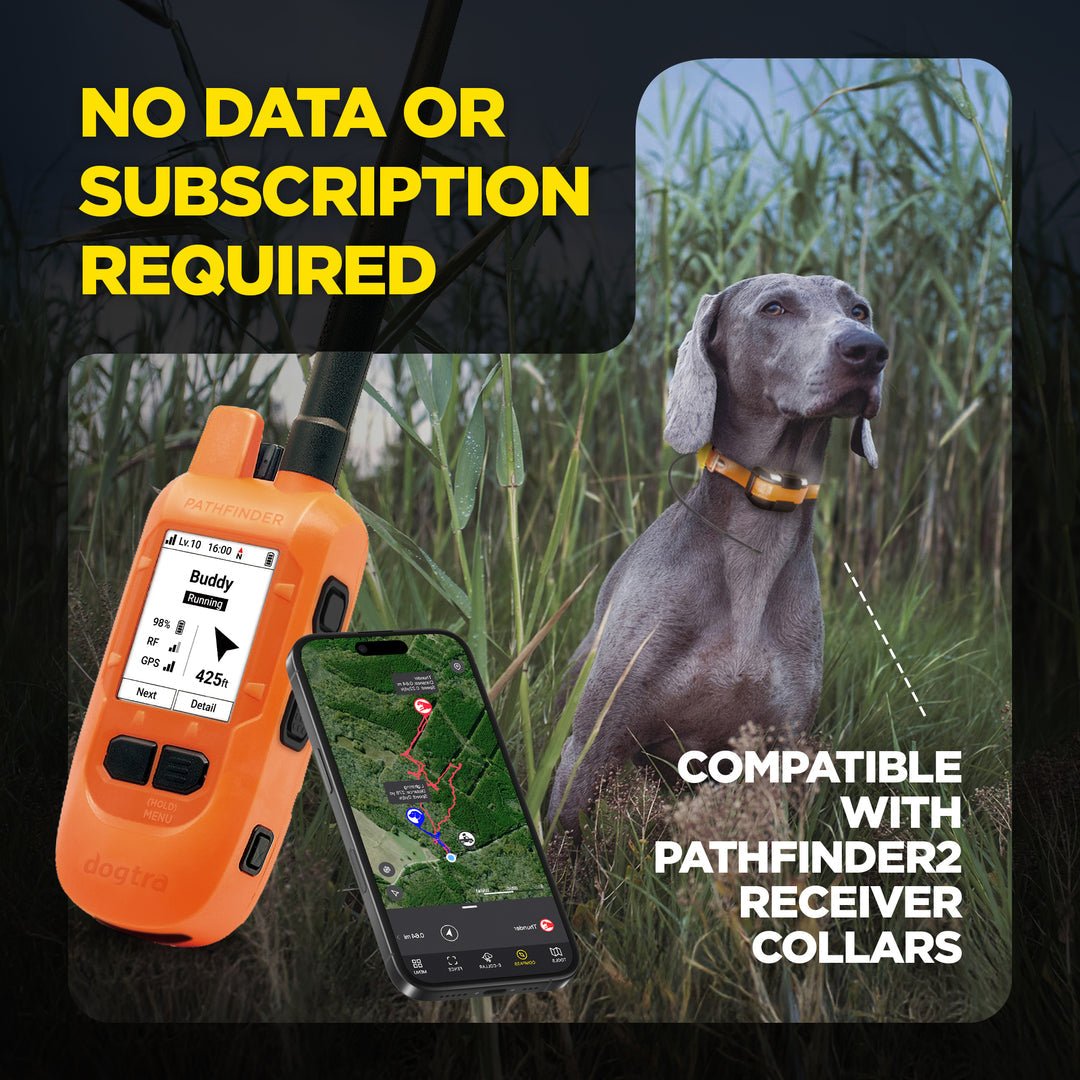 Dogtra PATHFINDER2 Compass - Sheepdog Microphones