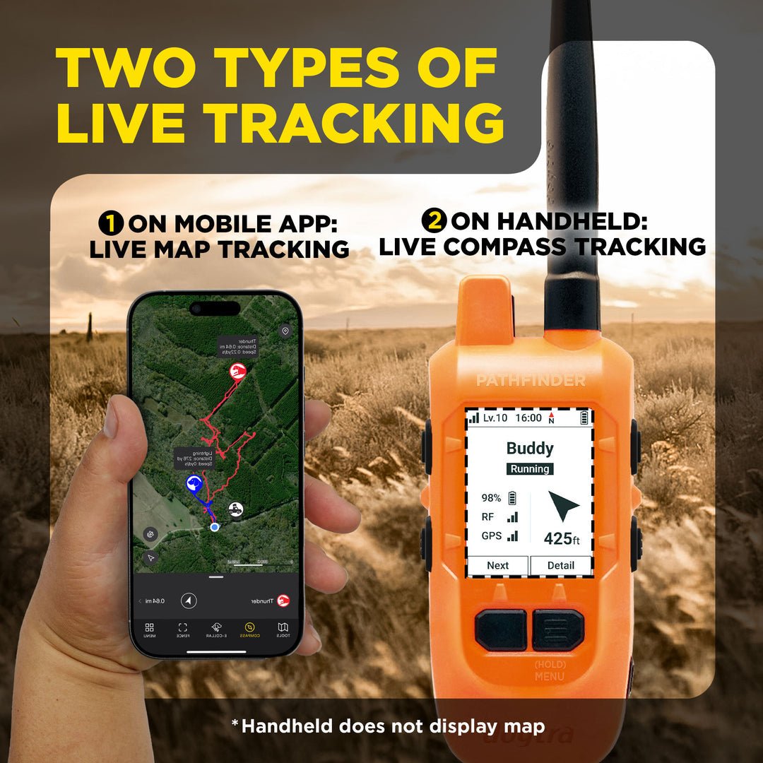 Dogtra PATHFINDER2 Compass - Sheepdog Microphones