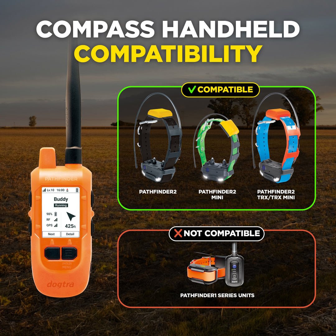 Dogtra PATHFINDER2 Compass - Sheepdog Microphones