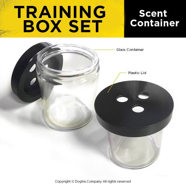 Dogtra Training Boxes + Scents (3 Each) - Sheepdog Microphones