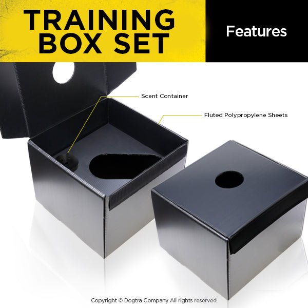 Dogtra Training Boxes + Scents (3 Each) - Sheepdog Microphones