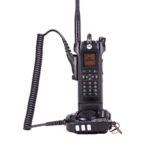 Tactical Dual PTT Microphone, NEXUS, Motorola APX