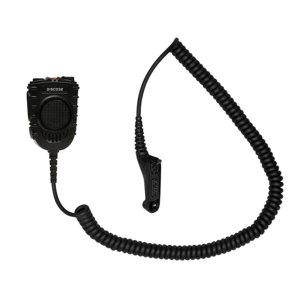 Tactical PTT Mic, 3.5mm and NEXUS Ports