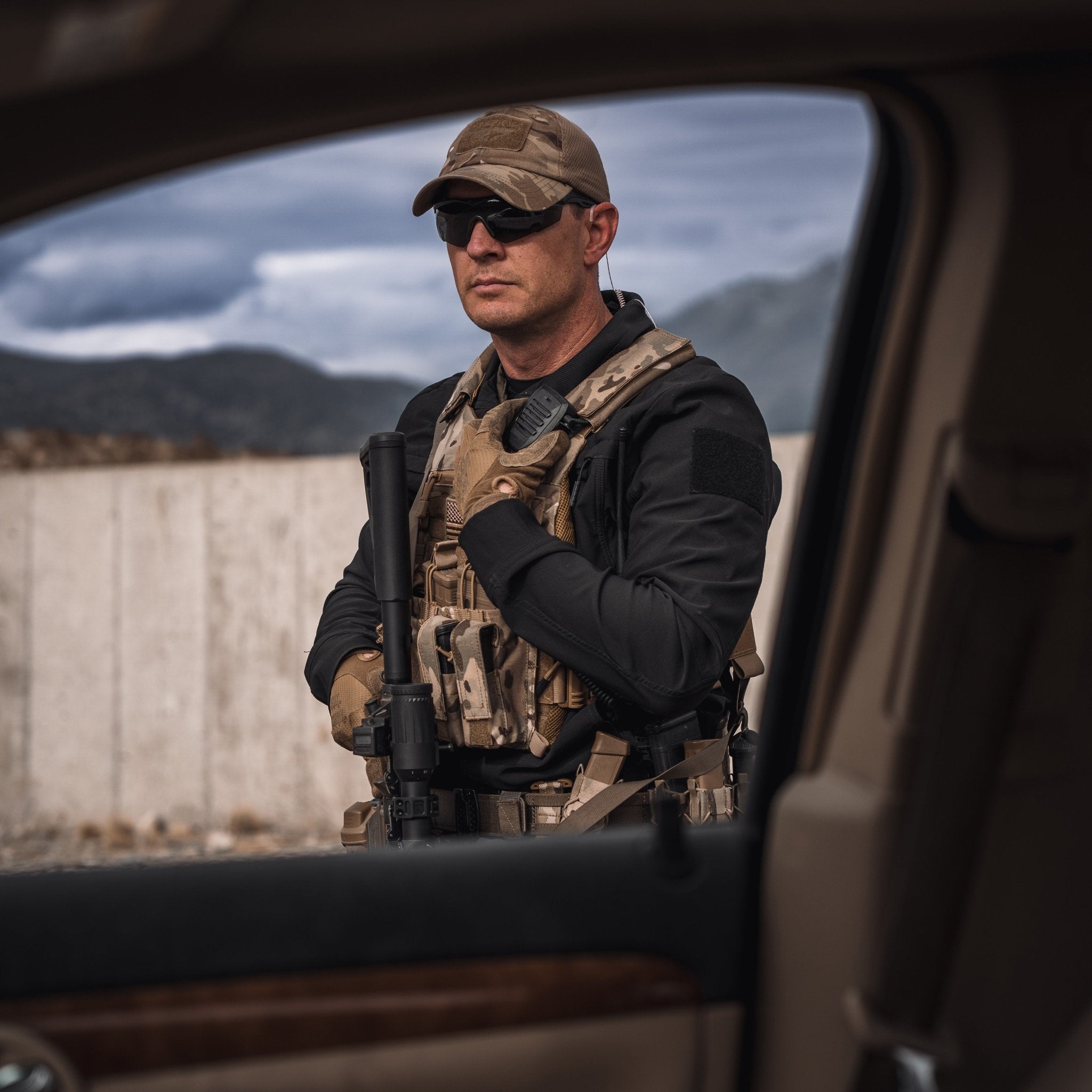 ENFORCE™ PRO Remote Speaker Microphone (RSM) - Sheepdog Microphones