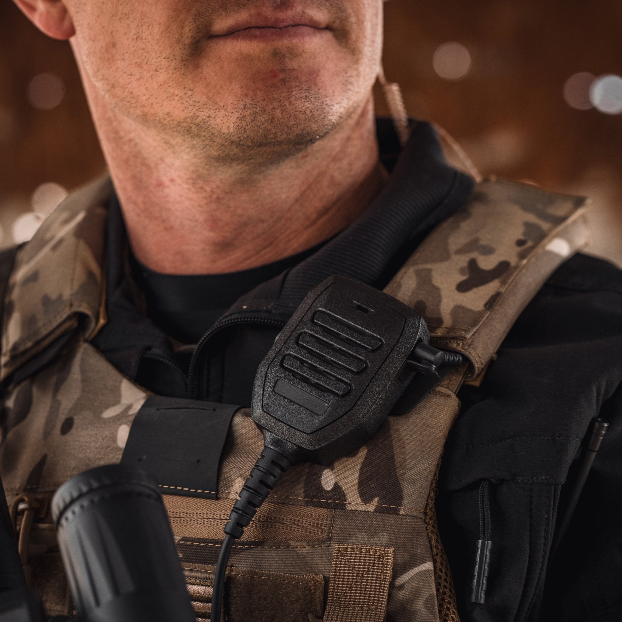 ENFORCE™ PRO Remote Speaker Microphone (RSM) - Sheepdog Microphones