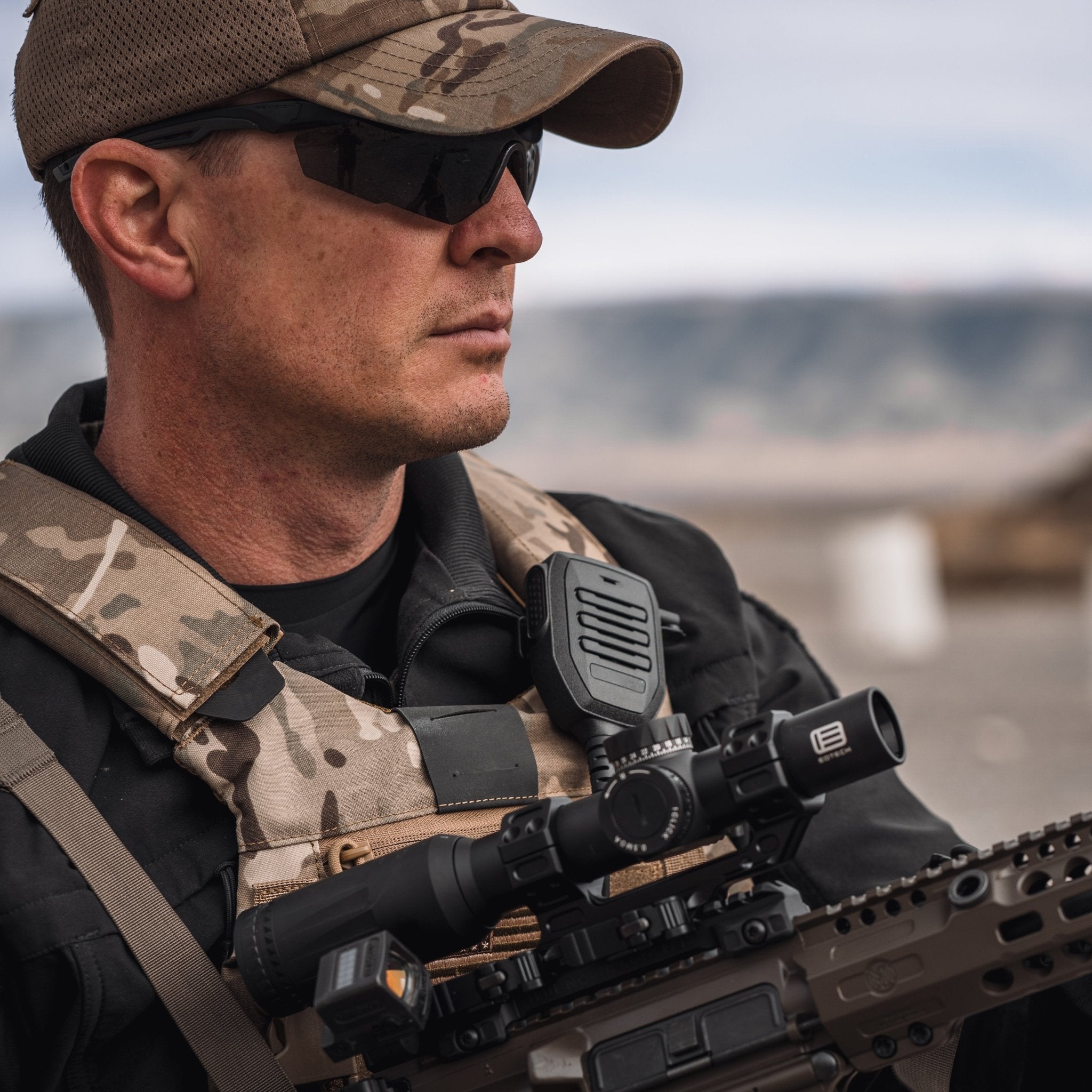 ENFORCE™ PRO Remote Speaker Microphone (RSM) - Sheepdog Microphones