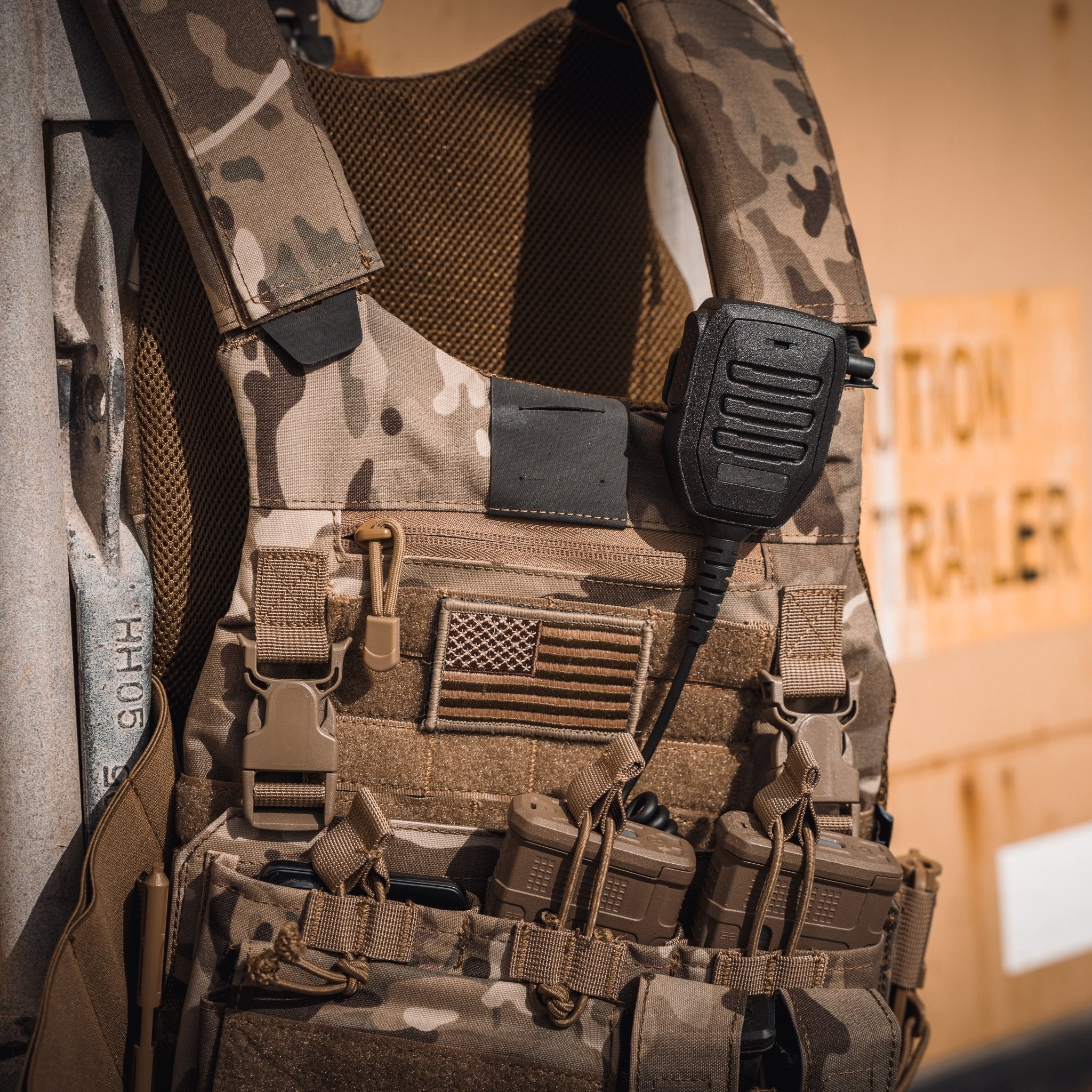 ENFORCE™ PRO Remote Speaker Microphone (RSM) - Sheepdog Microphones