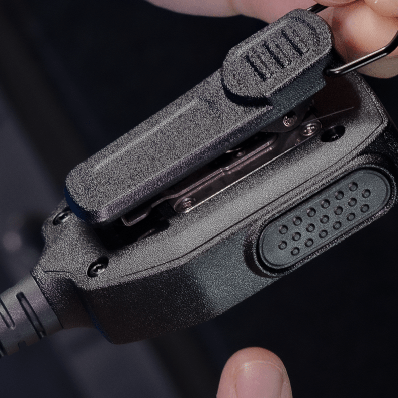 ENFORCE™ PRO Remote Speaker Microphone (RSM) - Sheepdog Microphones
