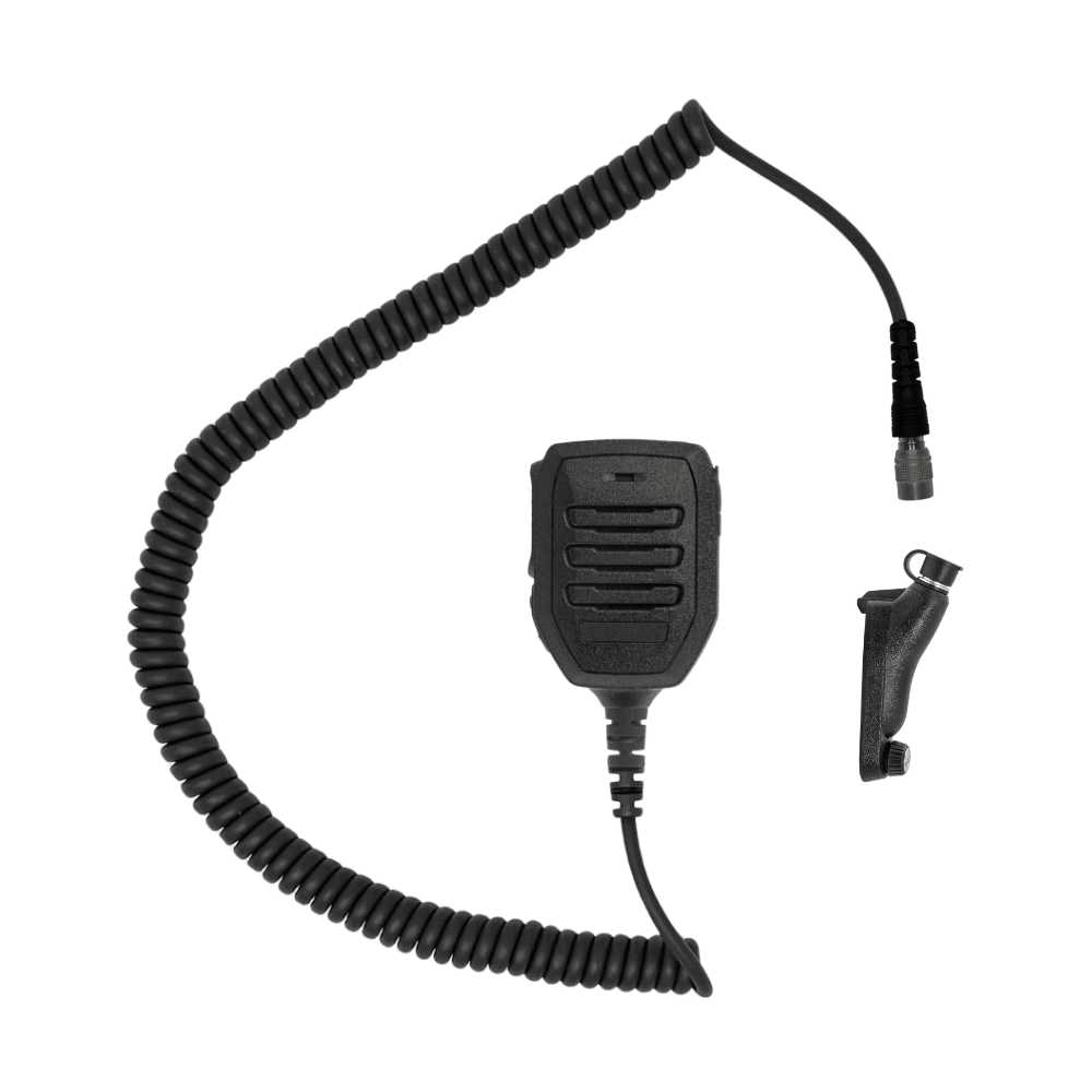 ENFORCE™ Quick Disconnect (QD) Remote Speaker Microphone (RSM) - Sheepdog Microphones