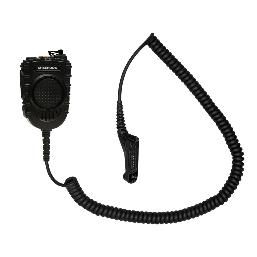 ENGAGE™ Tactical PTT Mic, 3.5mm/NEXUS, Ops - Core/Peltor COMTAC - Sheepdog Microphones