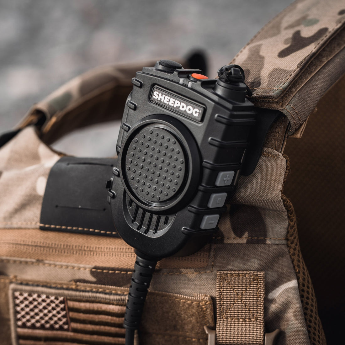 Ptt Machine SHEEPDOG® Tactical Push-To-Talk (PTT) Systems