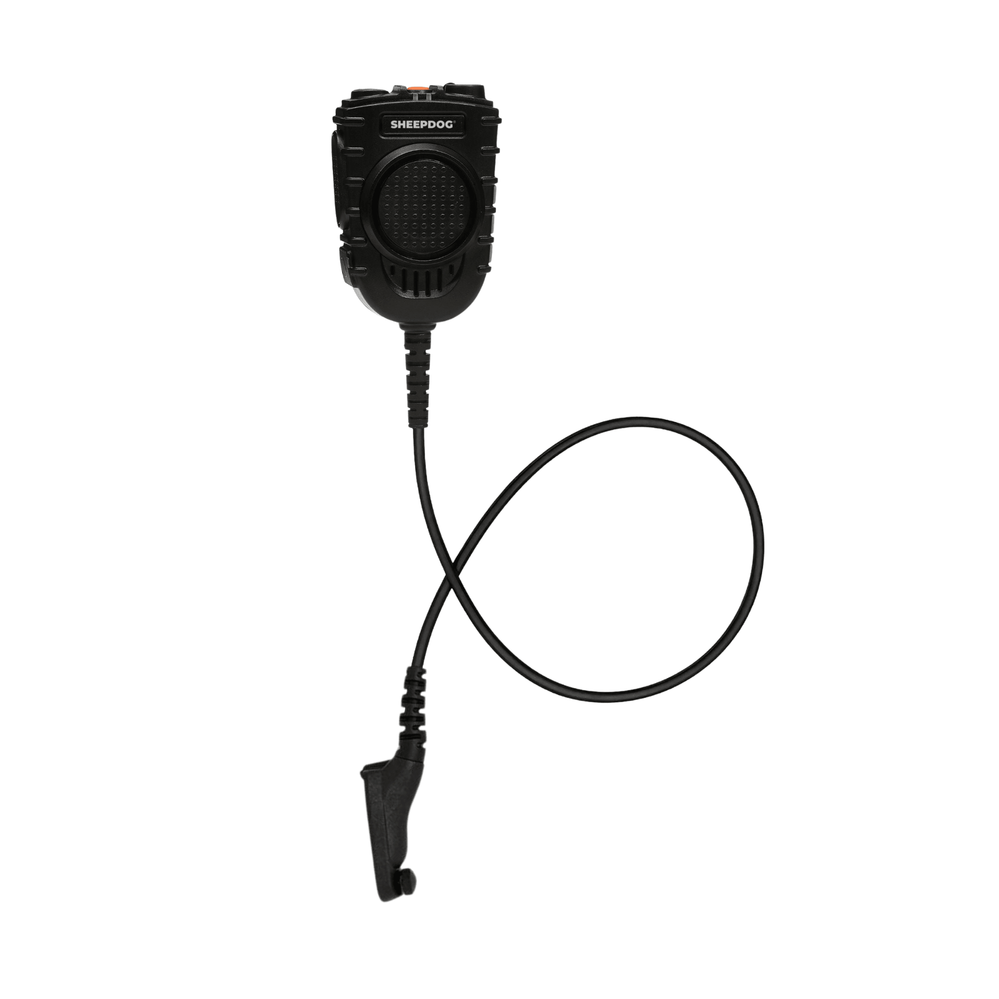 ENGAGE™ Tactical PTT Mic, 3.5mm/NEXUS, Ops - Core/Peltor, Straight Cord - Sheepdog Microphones