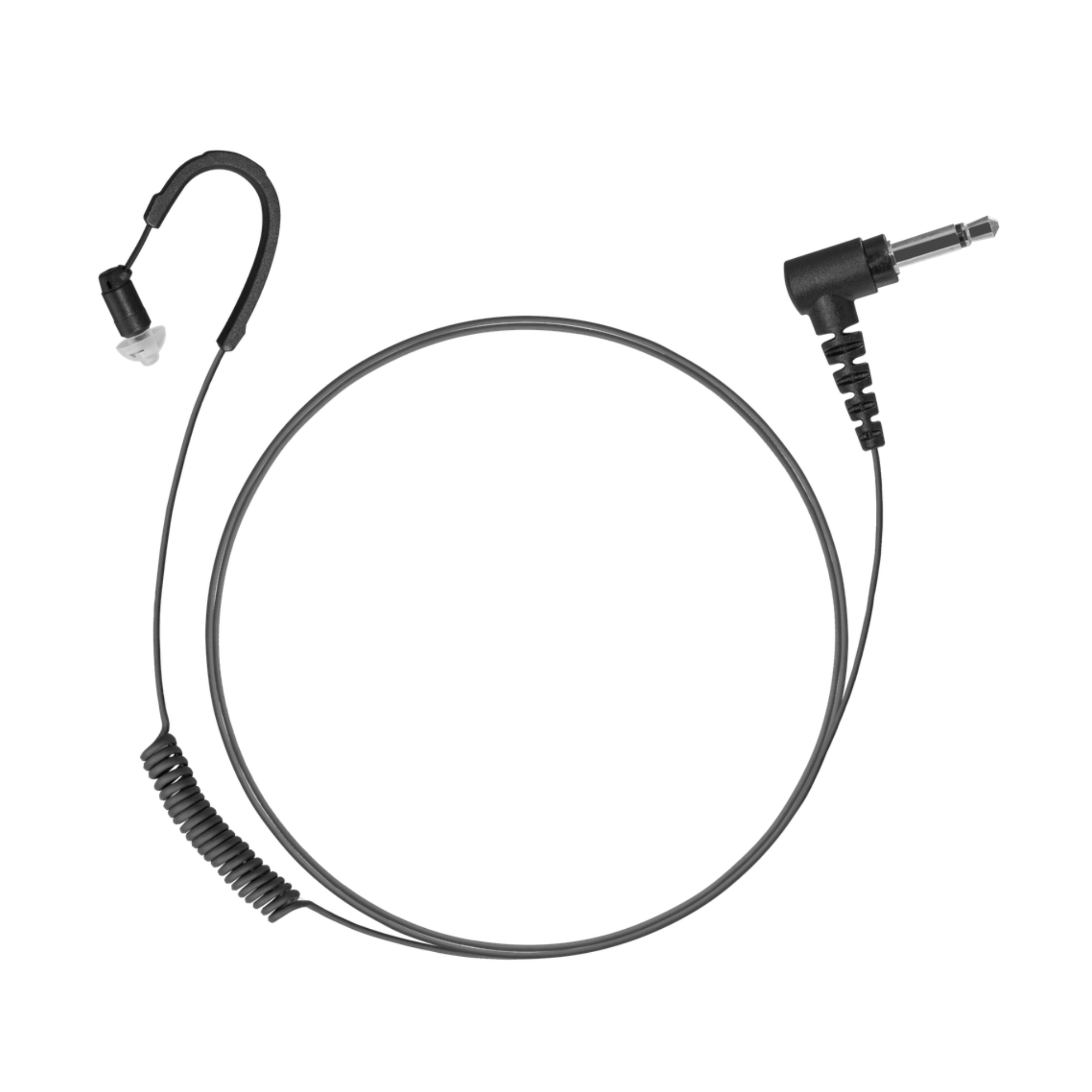 HDLO™ Covert Earpiece (Black) - Sheepdog Microphones