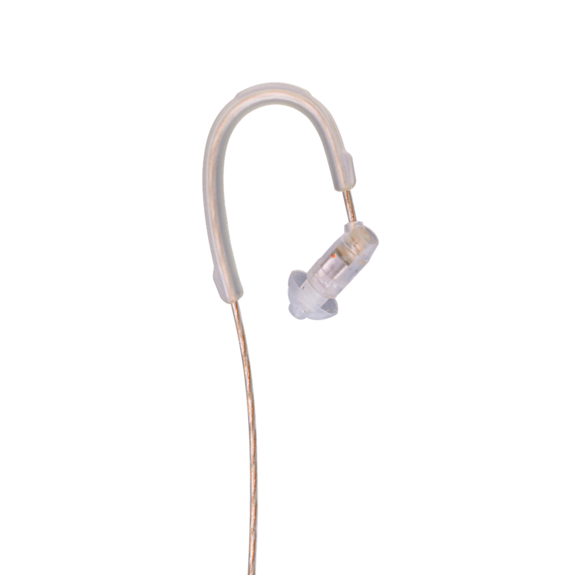 HDLO™ Covert Earpiece (Clear) - Sheepdog Microphones
