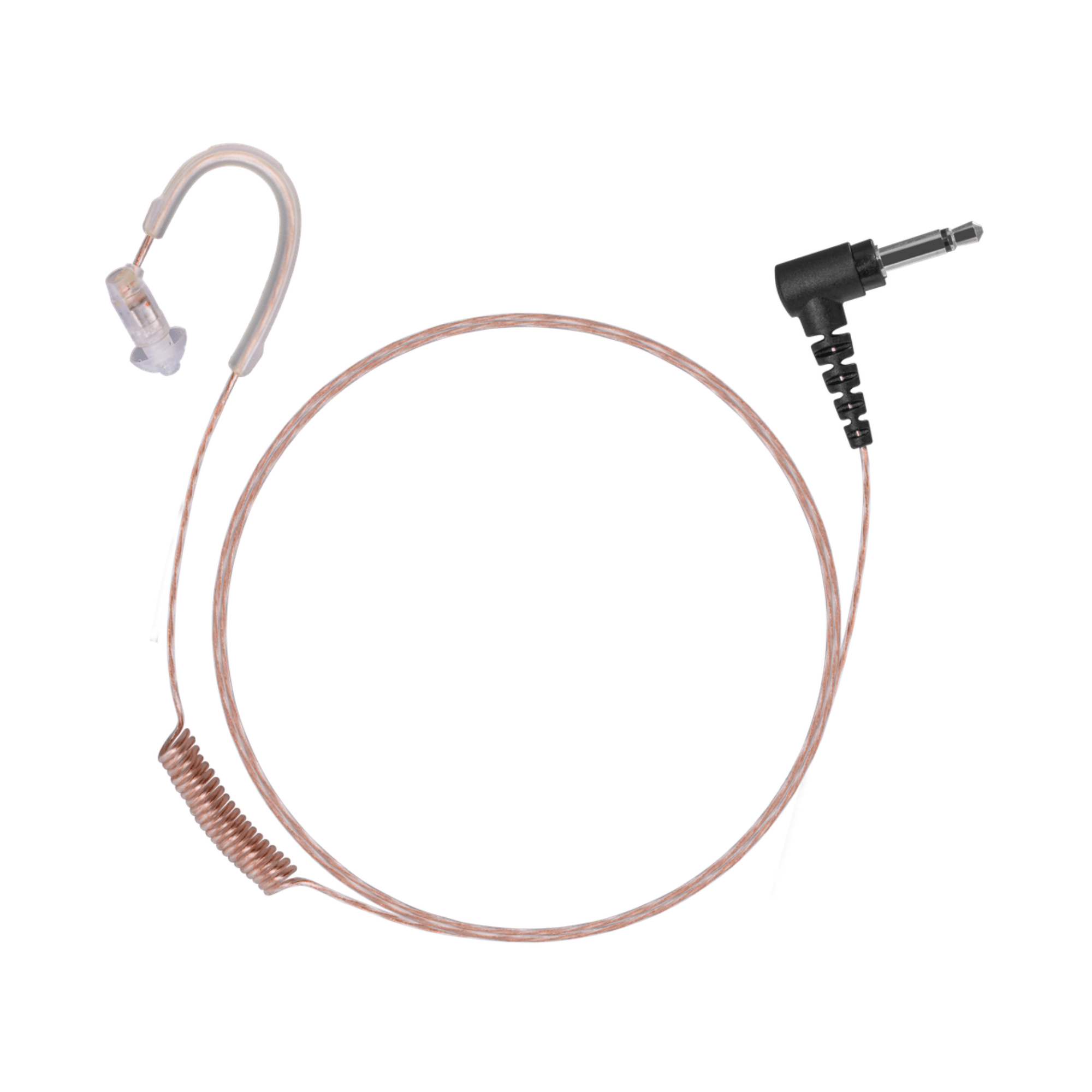 HDLO™ Covert Earpiece (Clear) - Sheepdog Microphones