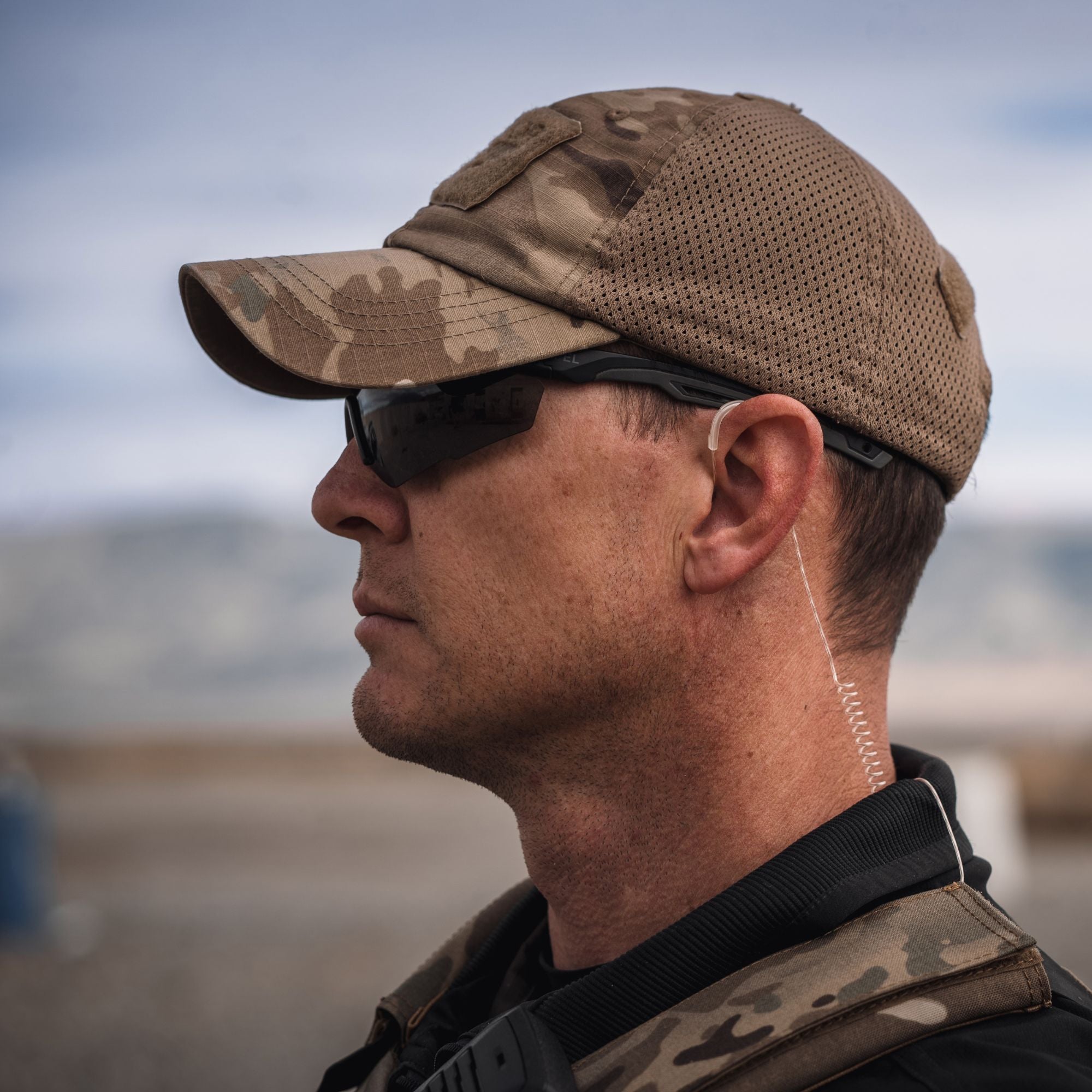 HDLO™ Covert Earpiece (Clear) - Sheepdog Microphones