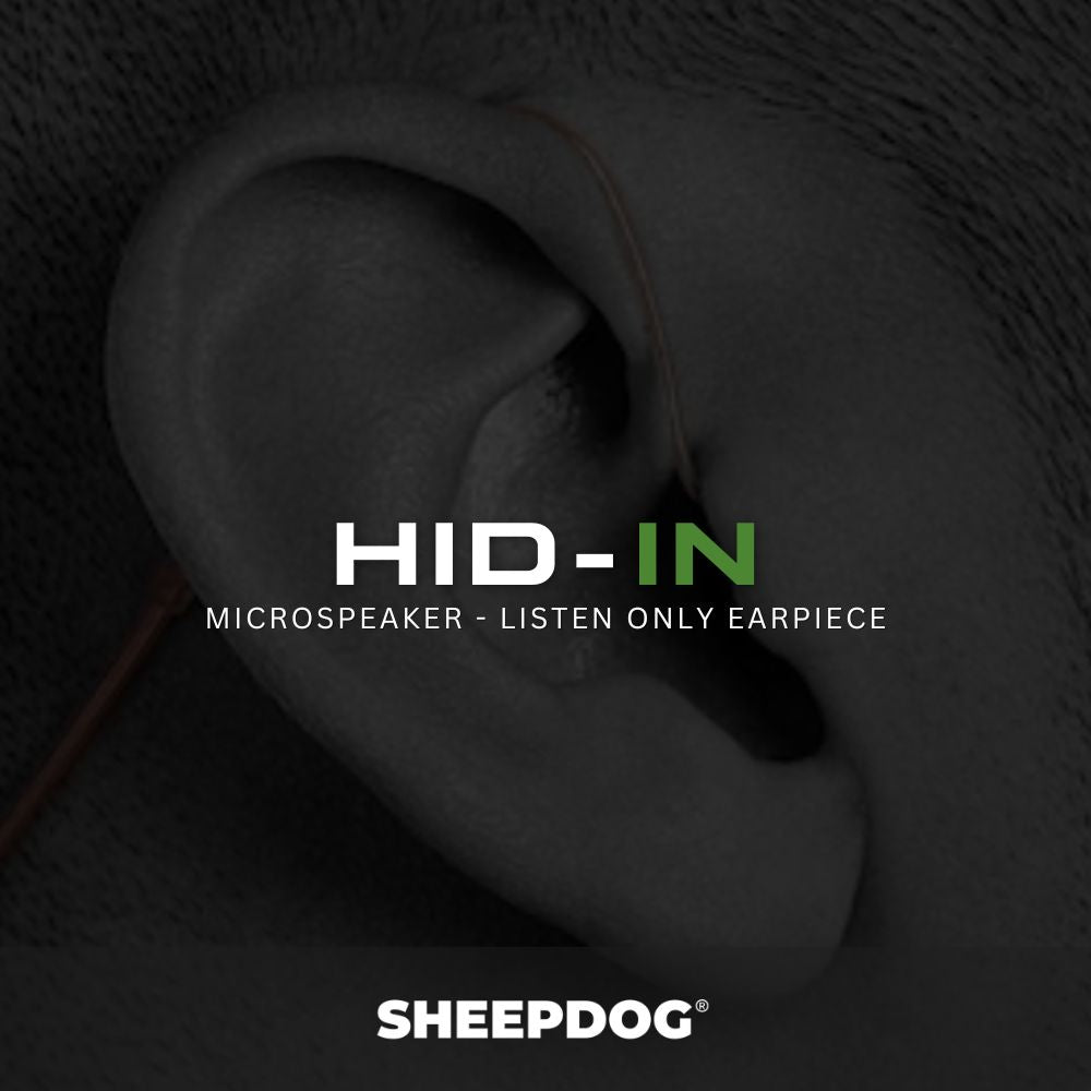 HIDIN Covert Earpiece