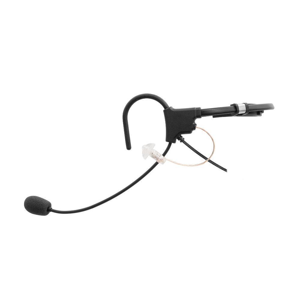 JTF™ Headset with Wireless PTT, Motorola APX (Tactical/Drone) - Sheepdog Microphones