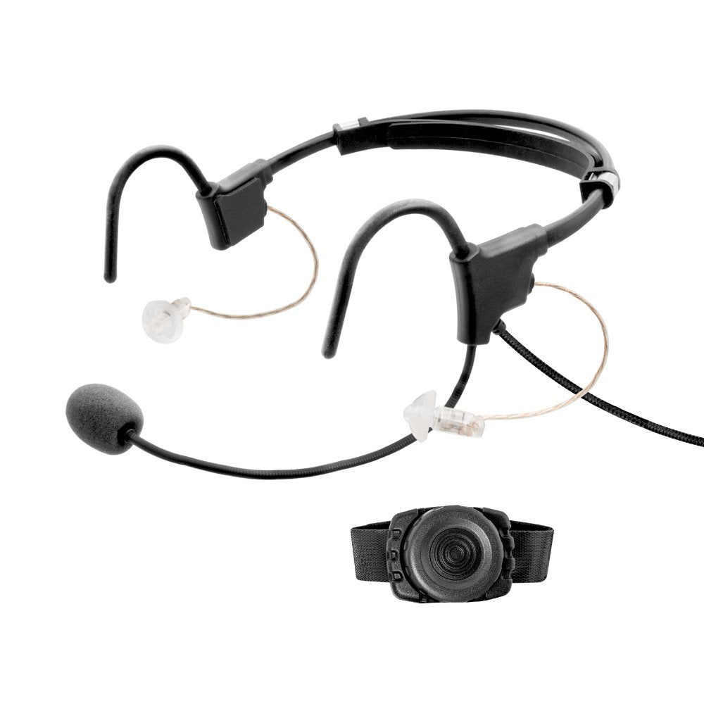 JTF Tactical Headset with Wireless PTT, Motorola APX