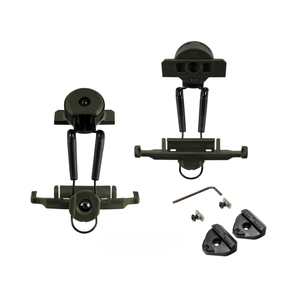 M - LOK Rail Mounts, OTTO NoizeBarrier - Sheepdog Microphones