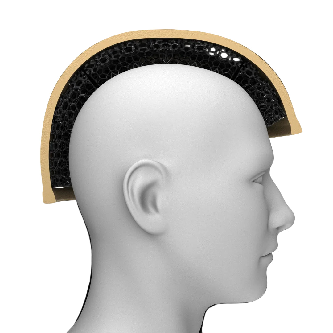 Micro Lattice Helmet Pads (HHV) - Sheepdog Microphones