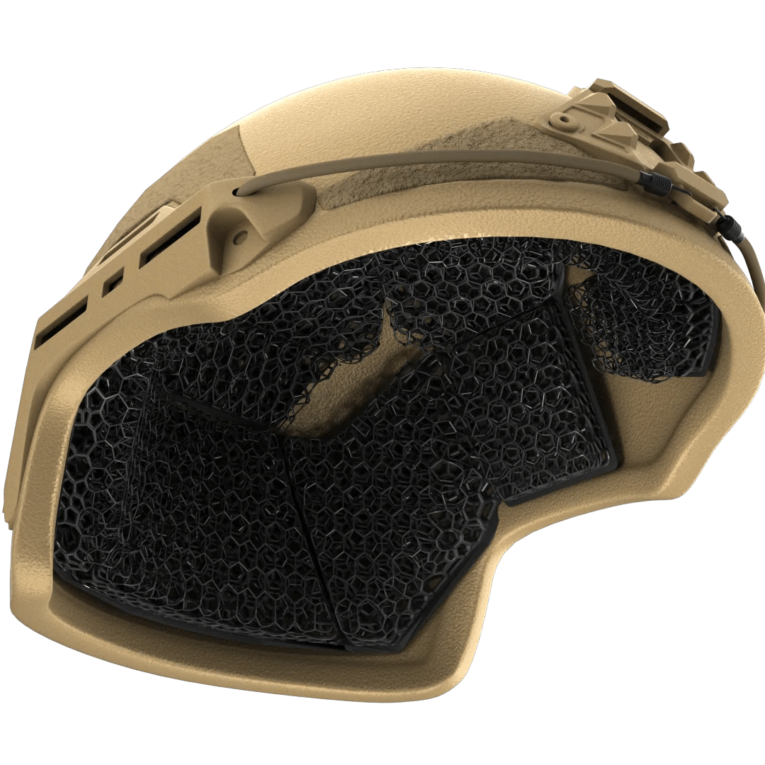 Micro Lattice Helmet Pads (HHV) - Sheepdog Microphones