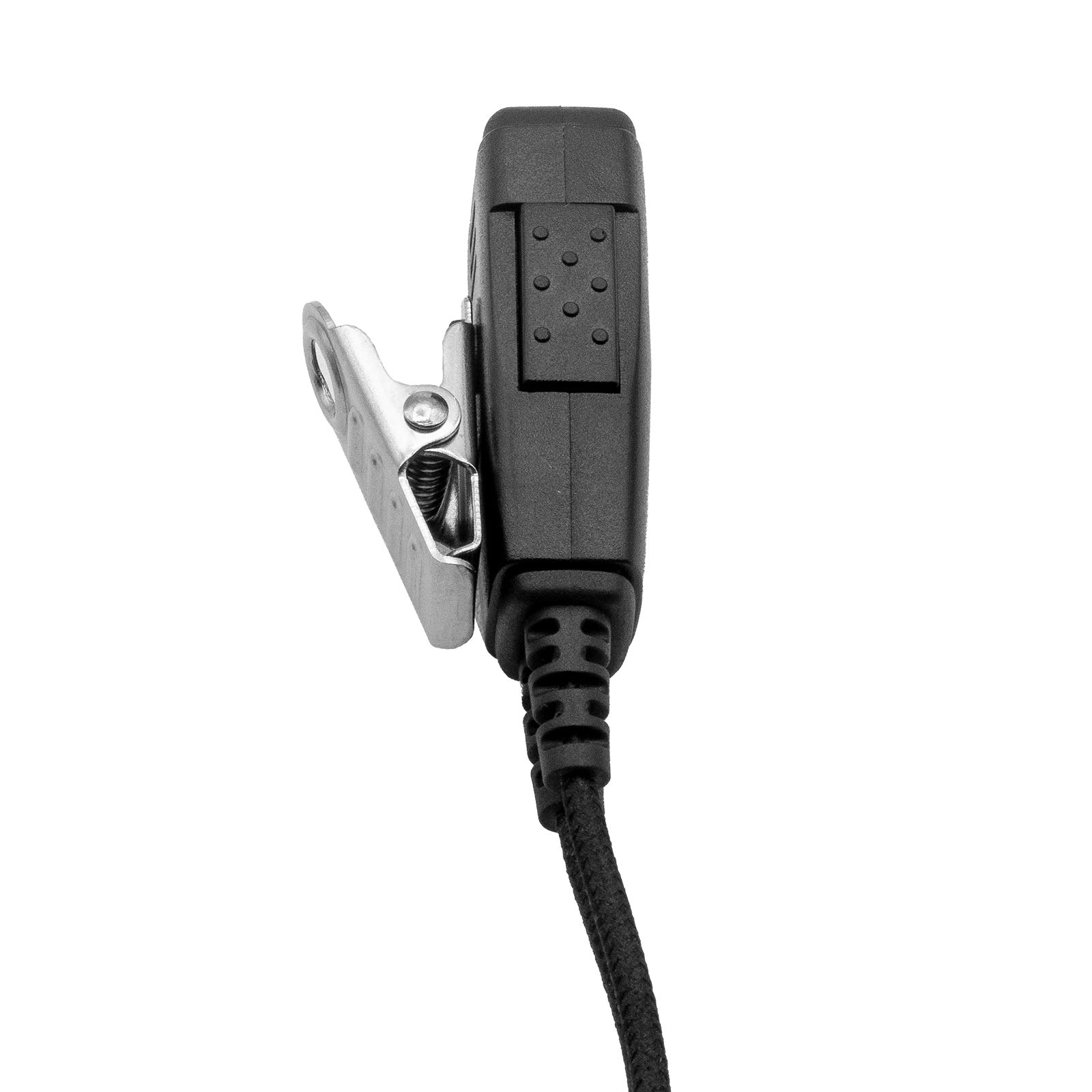 N-Ear: Surveillance PTT Microphone, Braided Fiber