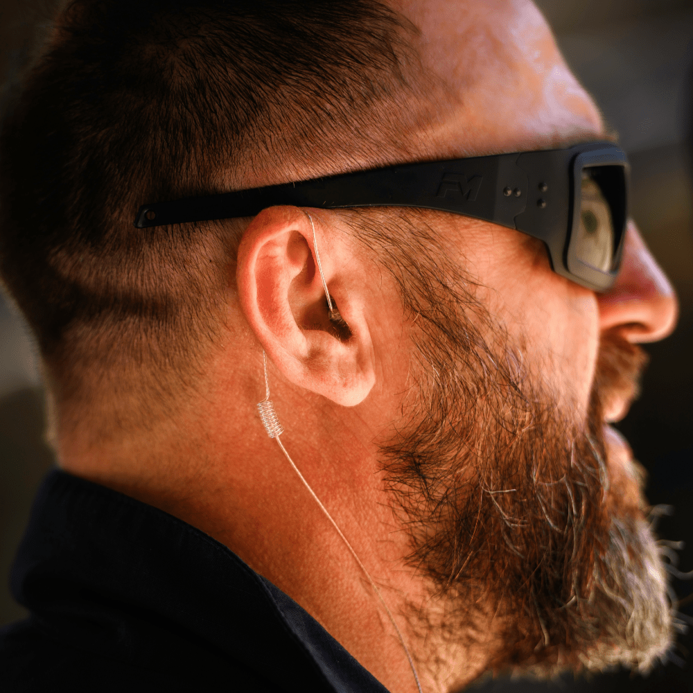 N-Ear 360 Flexo Dynamic Listen Only Earpiece - Sheepdog Microphones