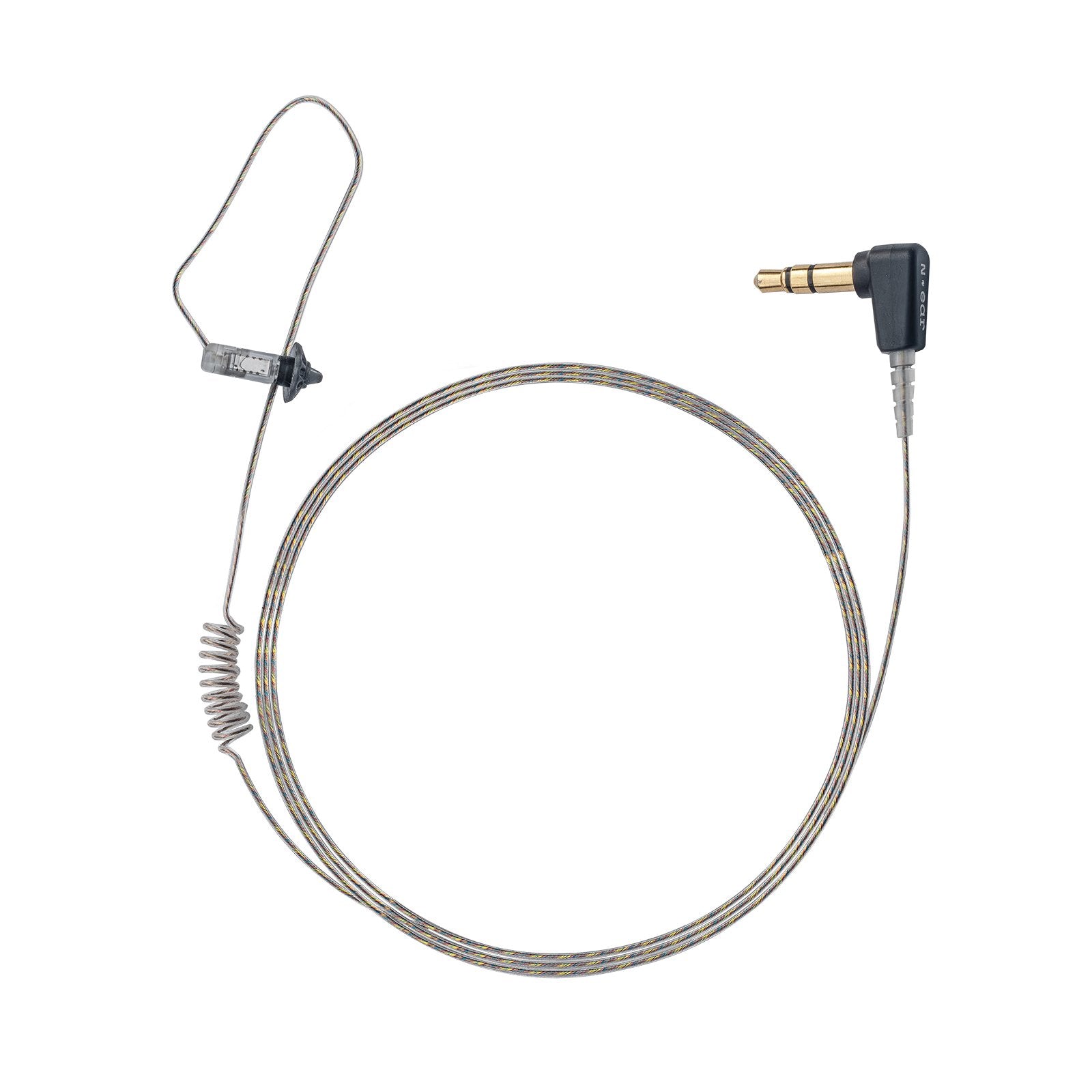 N-Ear 360 Flexo - Police Listen Only Earpiece, 3.5mm, 12-Inch